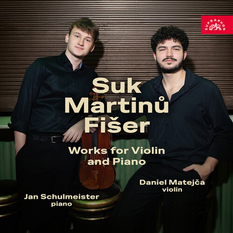 Suk / Martinu / Fiser - Works For Violin And Piano/Product Detail/Classical