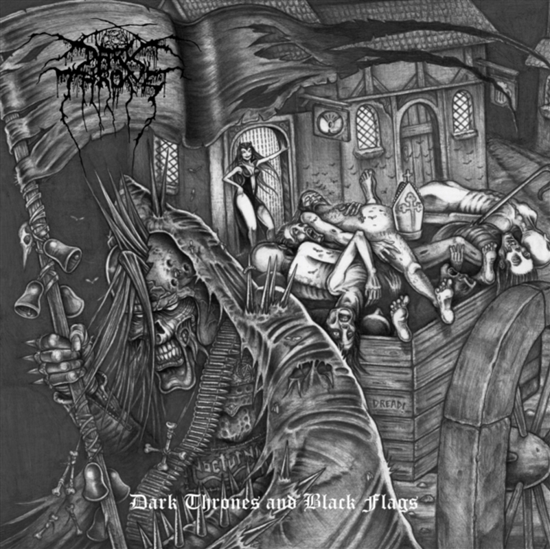 Dark Thrones & Black Flags/Product Detail/Rock/Pop