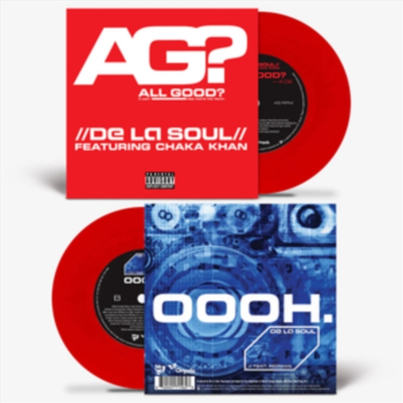 All Good? / Oooh. - Opaque Red Vinyl/Product Detail/Rock/Pop
