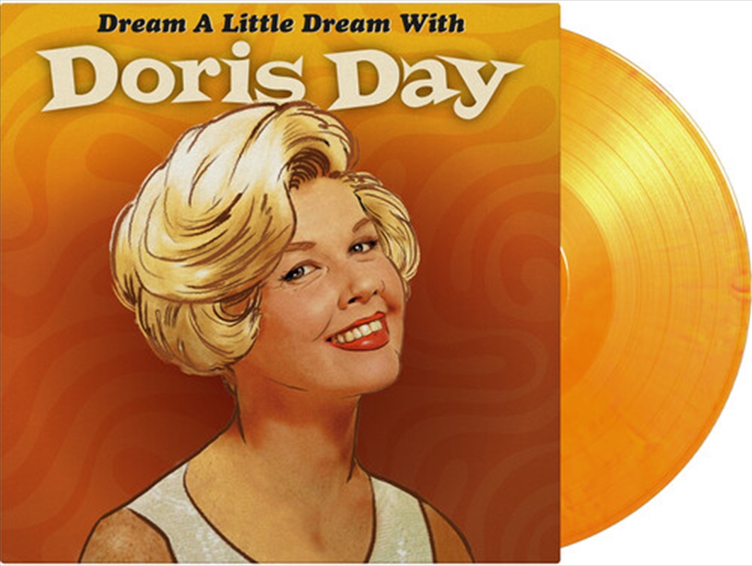 Dream A Little Dream With - New Release - Yellow/Orange Mixed Vinyl/Product Detail/Jazz