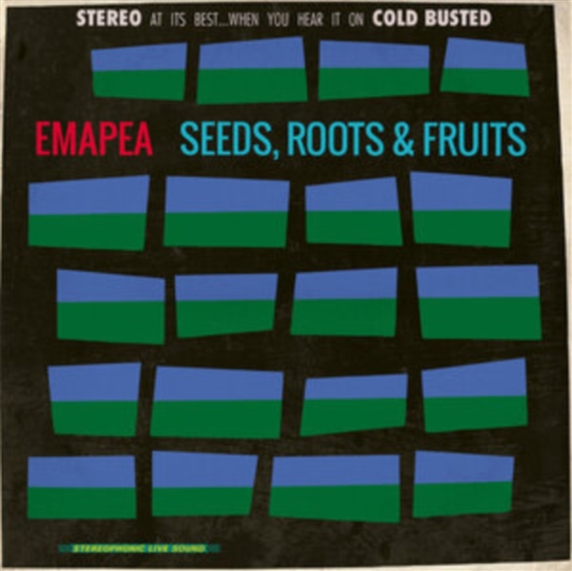 Seeds / Roots & Fruits - Transparent Dark Green/Product Detail/Hip-Hop