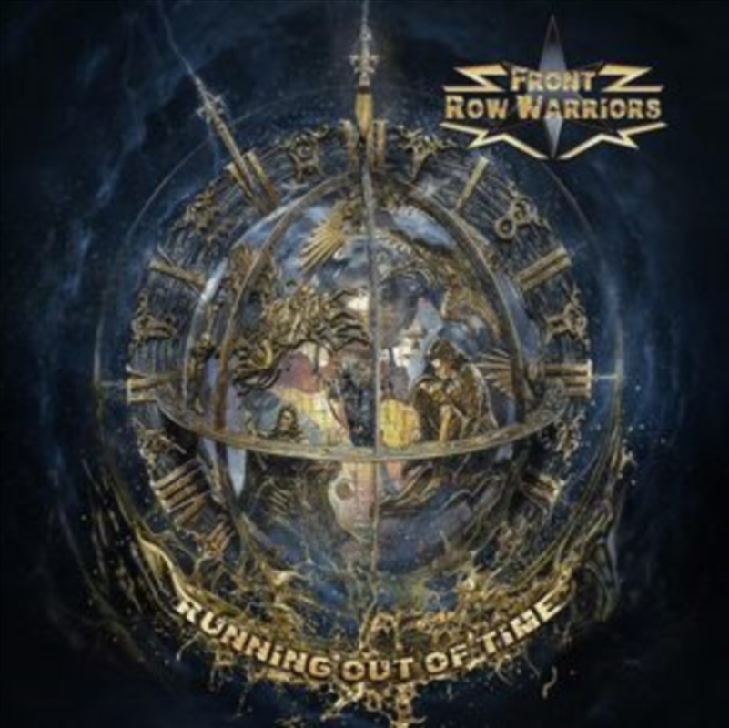 Running Out Of Time - Twilight Blue Marbled Vinyl/Product Detail/Metal