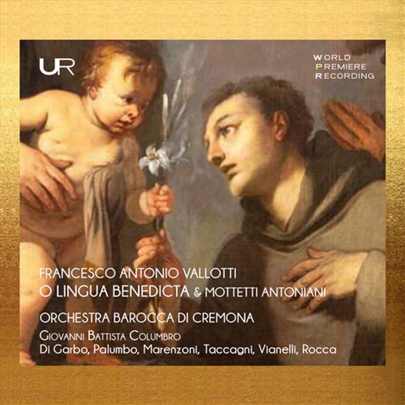 Vallotti: O Lingua Benedicta & Mottetti Antoniani/Product Detail/Classical