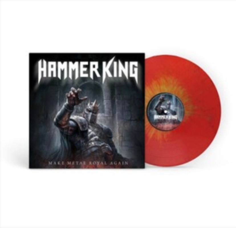 Make Metal Royal Again - Red/Gold Splatter Vinyl/Product Detail/Rock/Pop