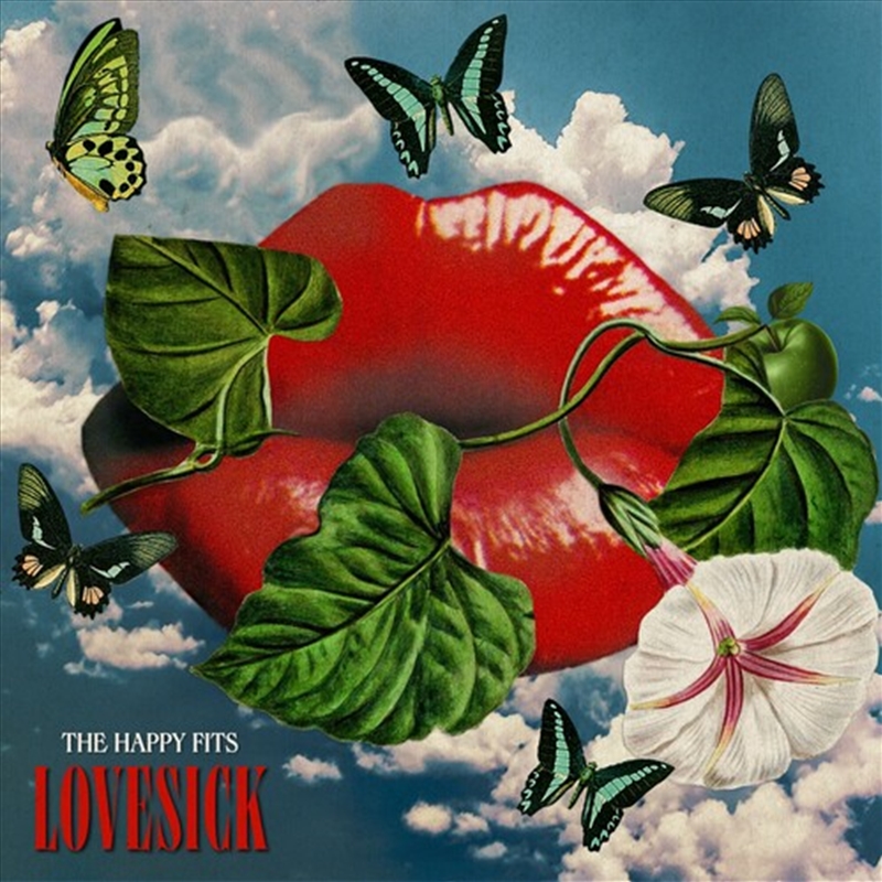 Lovesick - Red Coloured Vinyl/Product Detail/Rock/Pop