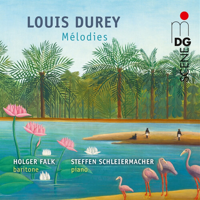 Louis Durey Melodies/Product Detail/Classical