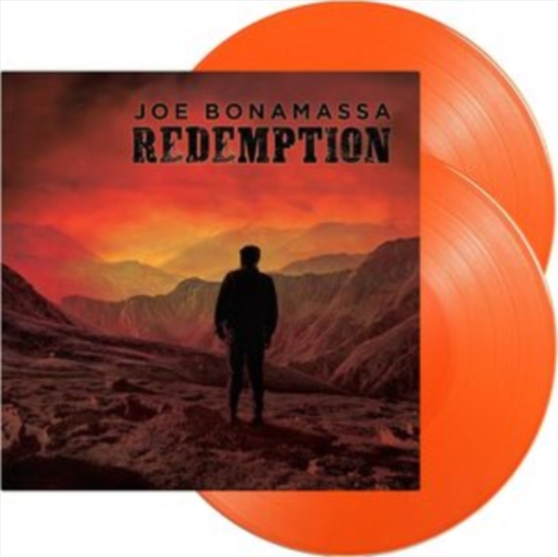 Redemption - Orange Vinyl/Product Detail/Blues