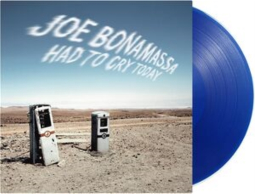 Had To Cry Today - Blue Vinyl/Product Detail/Blues