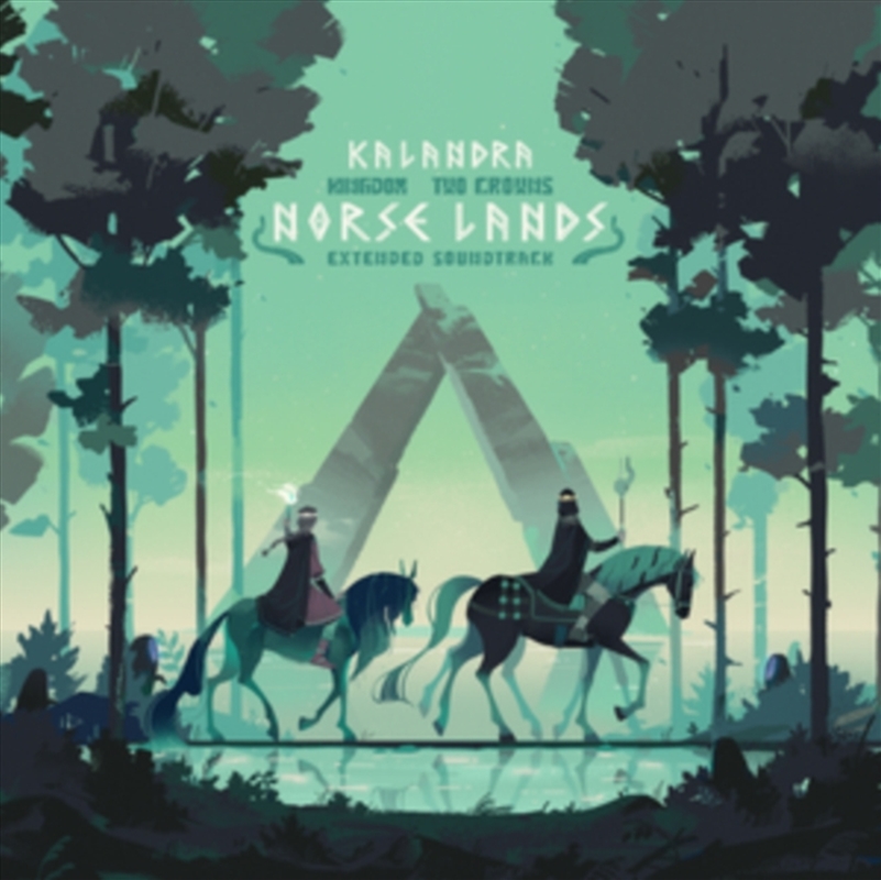 Kingdom Two Crowns: Norse Lands Extended Soundtrack - Sea Blue Vinyl/Product Detail/Rock/Pop