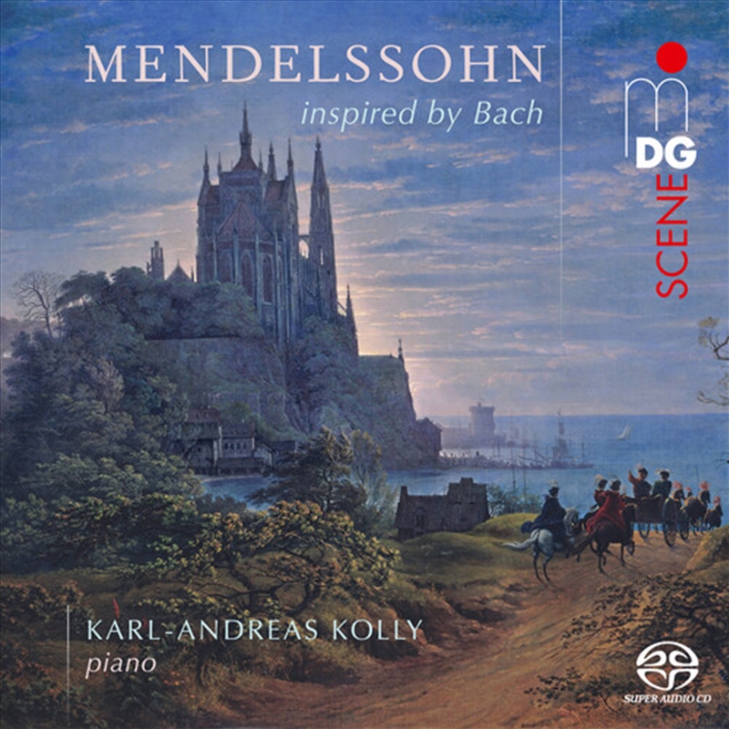 Mendelssohn Inspired By Bach/Product Detail/Classical