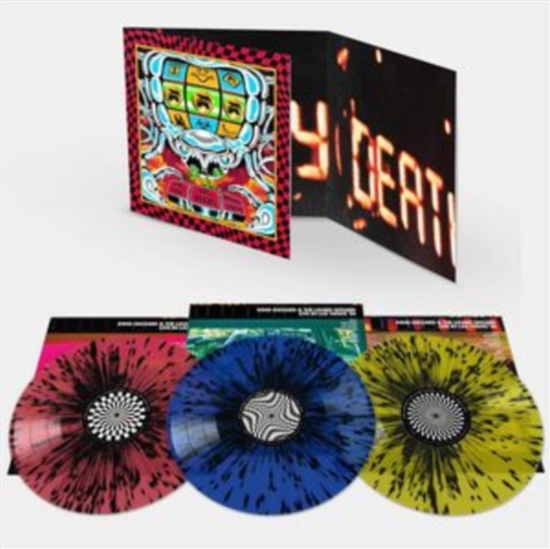 King Gizzard - Live In Las Vegas 24 - Splatter Vinyl/Product Detail/Dance