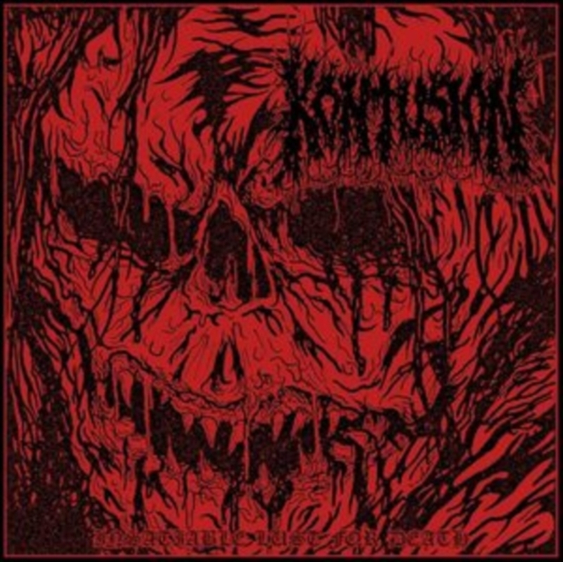Insatiable Lust For Death/Product Detail/Metal
