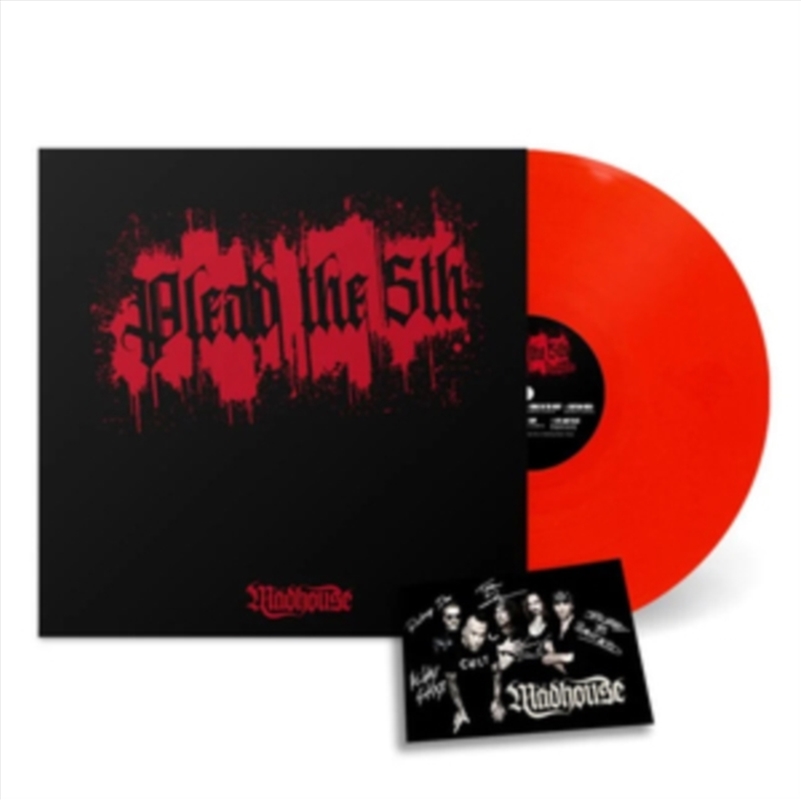 Plead The Fifth - Red Vinyl/Product Detail/Metal