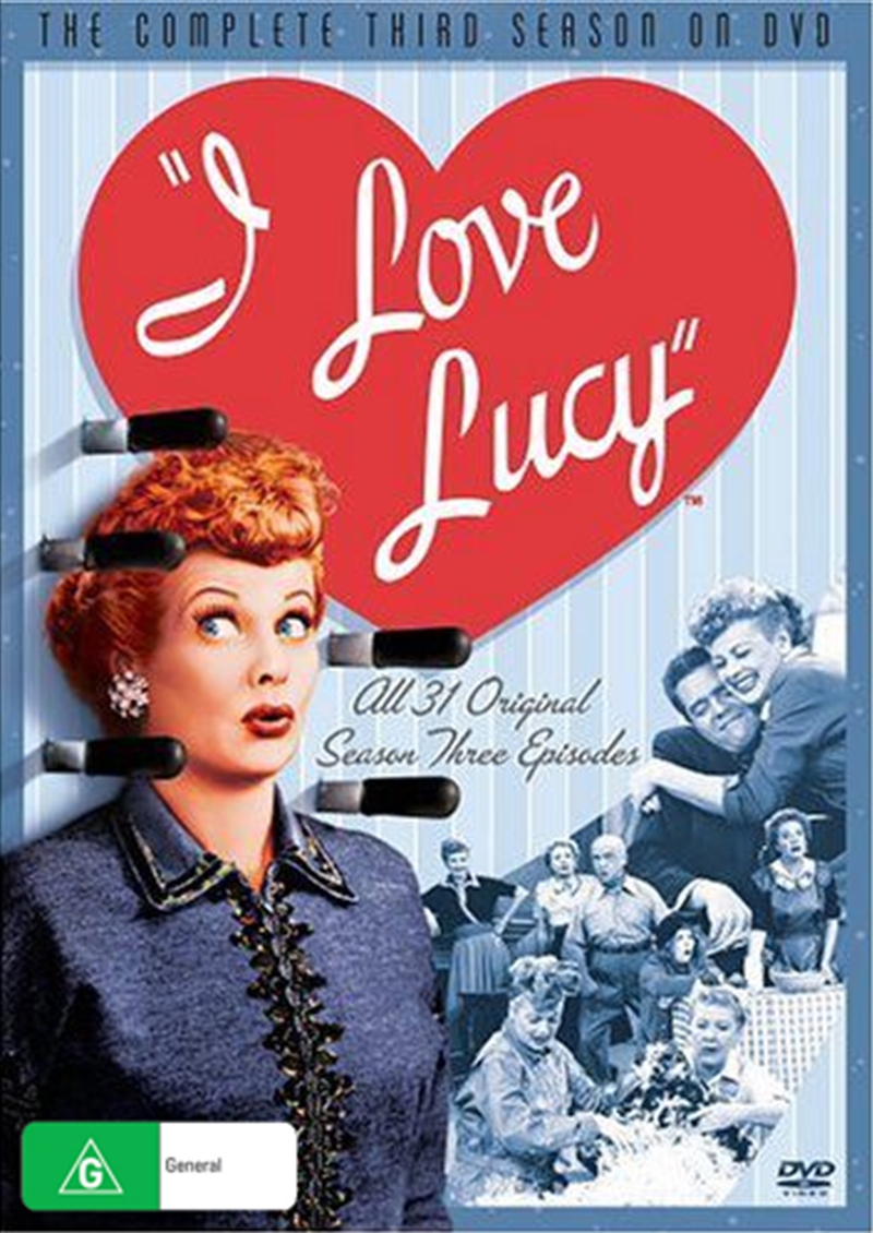 I Love Lucy; S3/Product Detail/Comedy