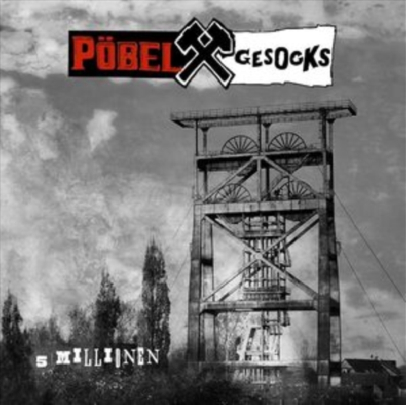 5 Millionen - Clear Red Mamor Vinyl/Product Detail/Punk