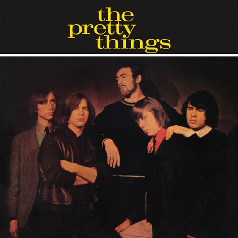 The Pretty Things & Live At The 100 Club: 60th Anniversary - Transparent Yellow & Red Vinyl/Product Detail/Rock/Pop