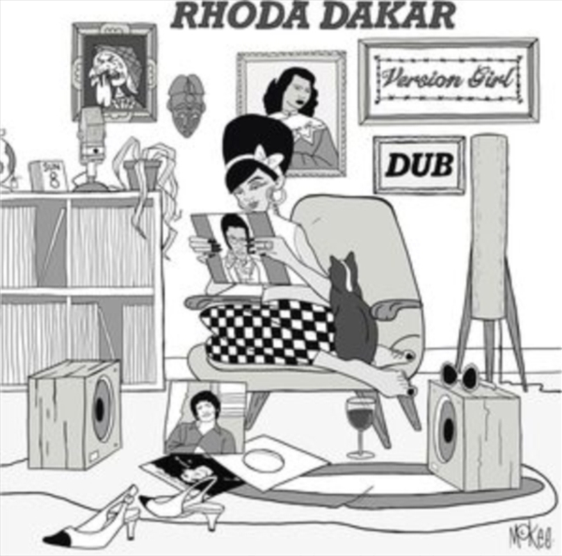 Version Girl In Dub/Product Detail/Reggae