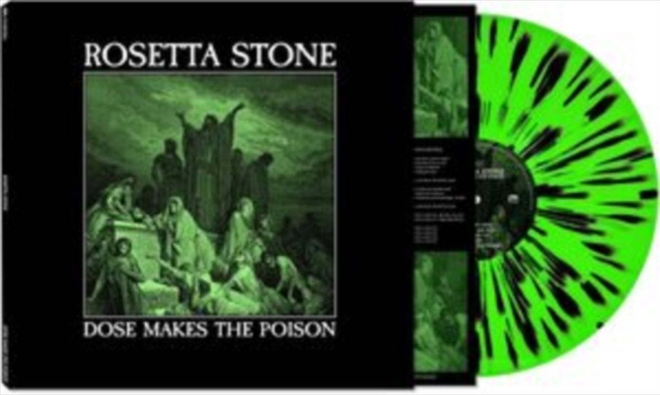 Dose Makes The Poison/Product Detail/Rock/Pop