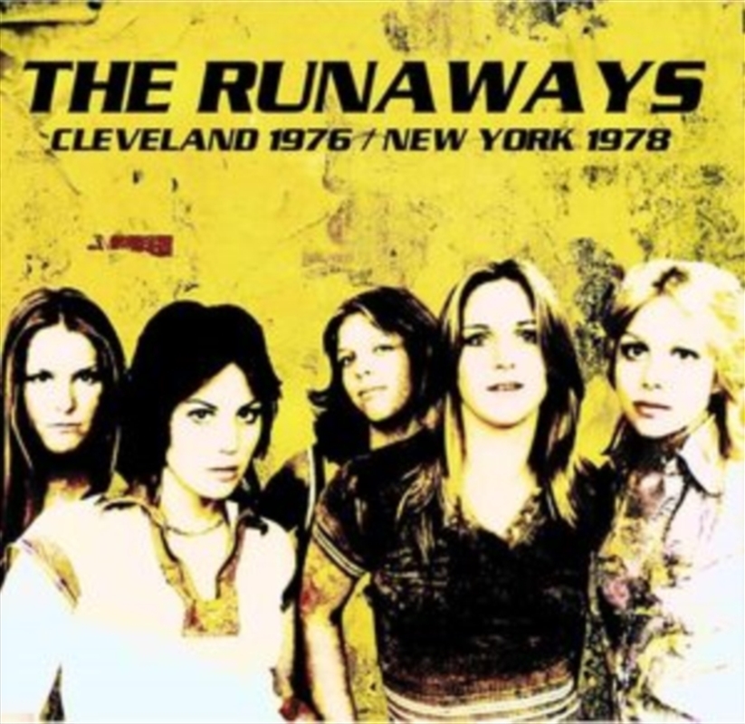Cleveland 1976 / New York 1978/Product Detail/Rock/Pop