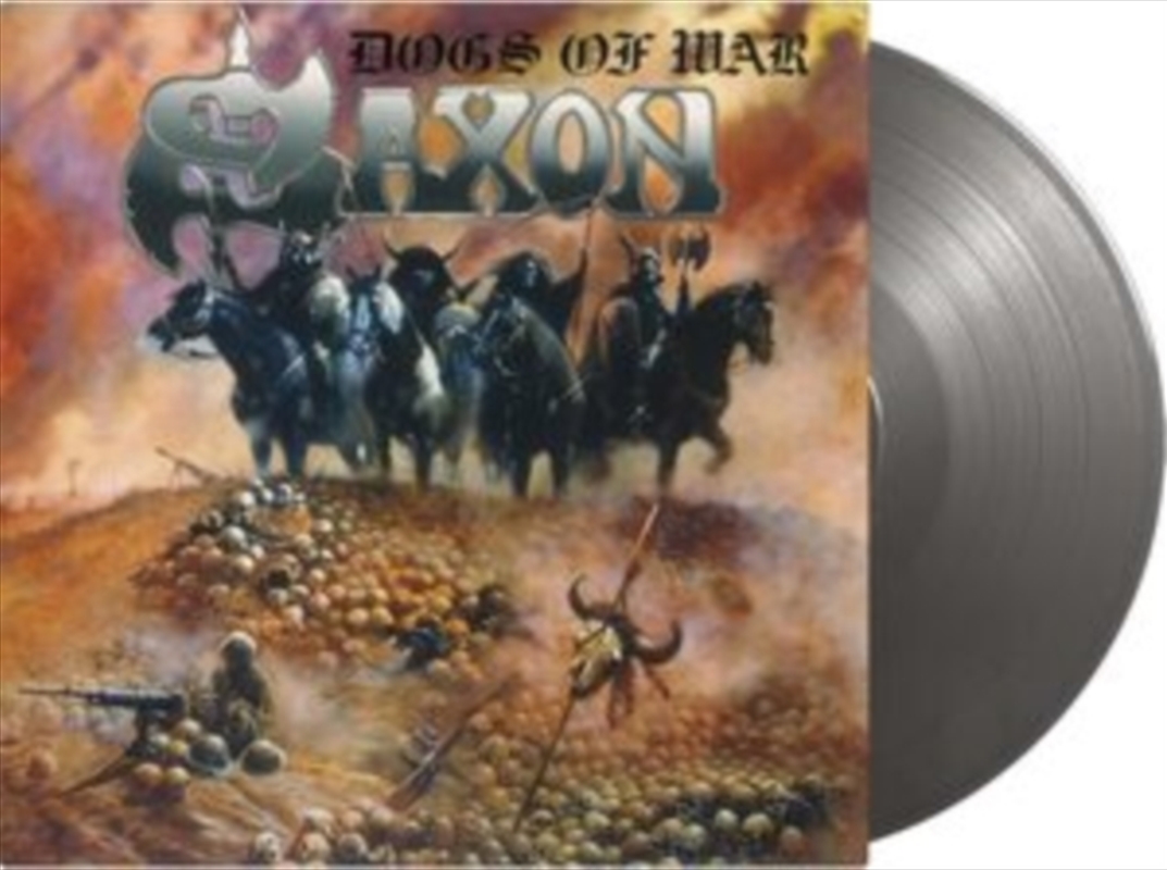 Dogs Of War - Silver Vinyl/Product Detail/Rock/Pop