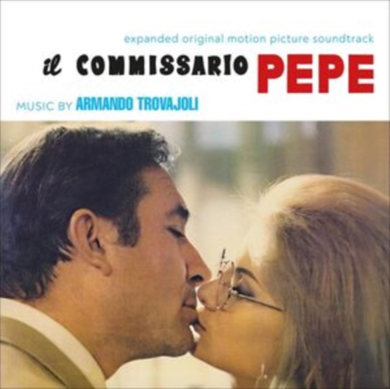 Il Commissario Pepe/Product Detail/Soundtrack