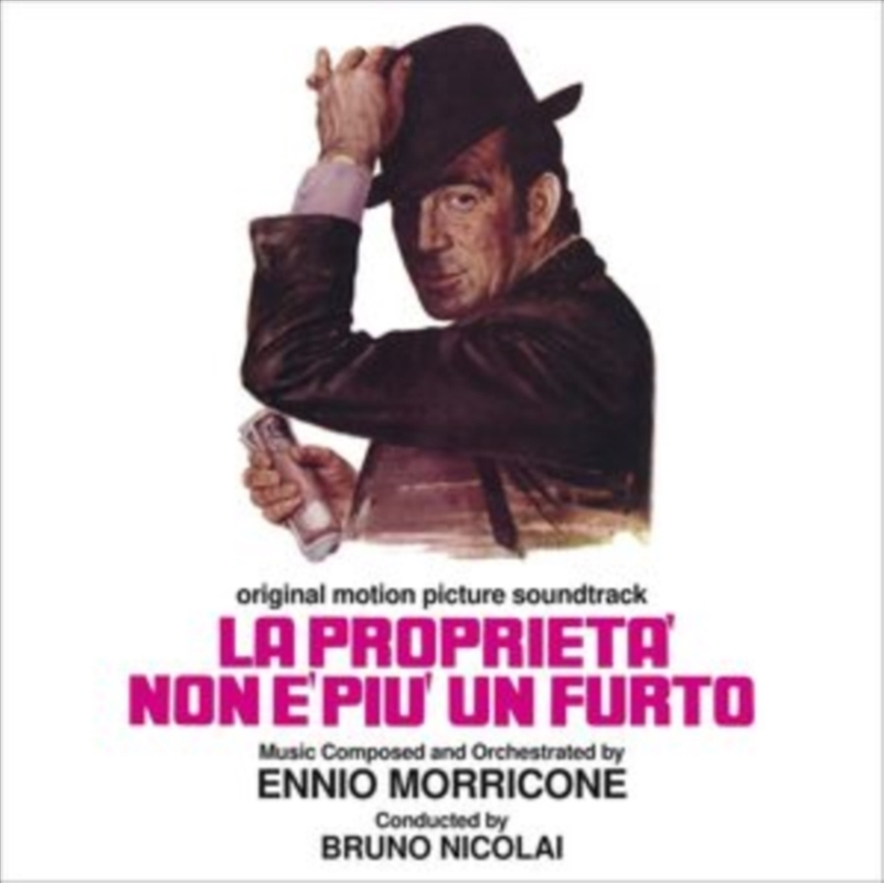 La Proprieta Non E Piu Un Furto/Product Detail/Soundtrack