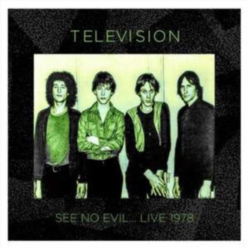 See No Evil: Live 1978/Product Detail/Rock/Pop
