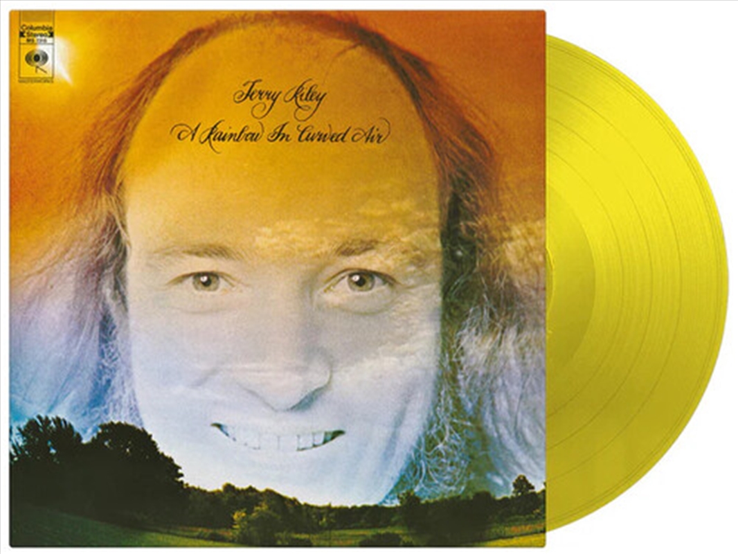 Rainbow In Curved Air - Translucent Yellow Vinyl/Product Detail/Specialist