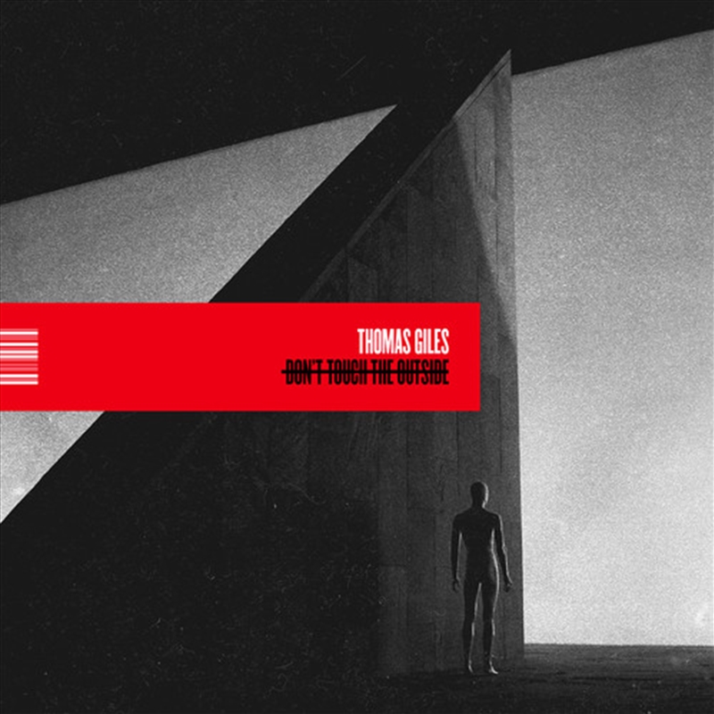 Dont Touch The Outside - Solid White Vinyl/Product Detail/Rock/Pop