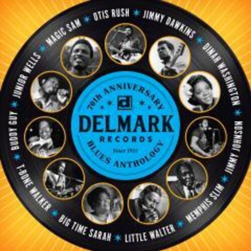 Delmark Records 70th Anniversart/Product Detail/Blues