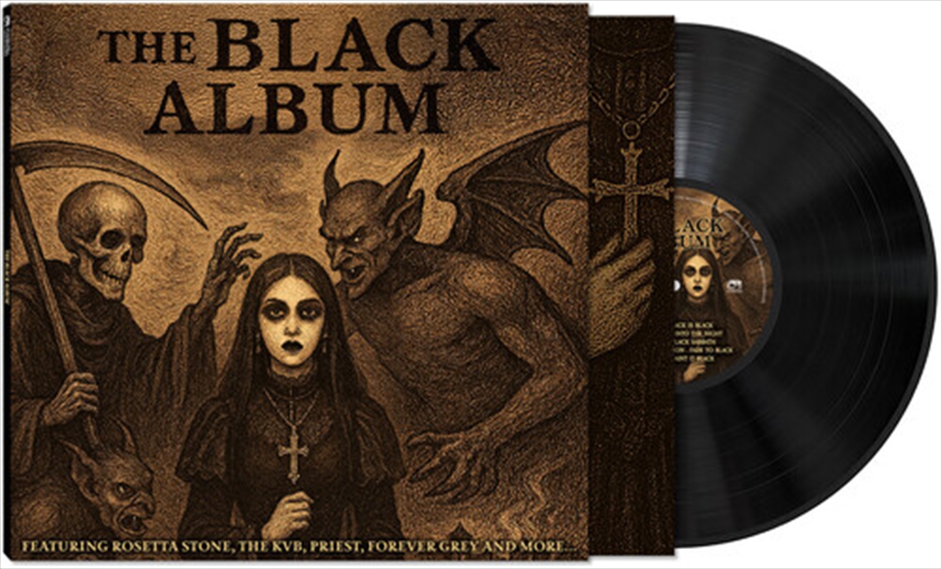 The Black Album/Product Detail/Rock/Pop