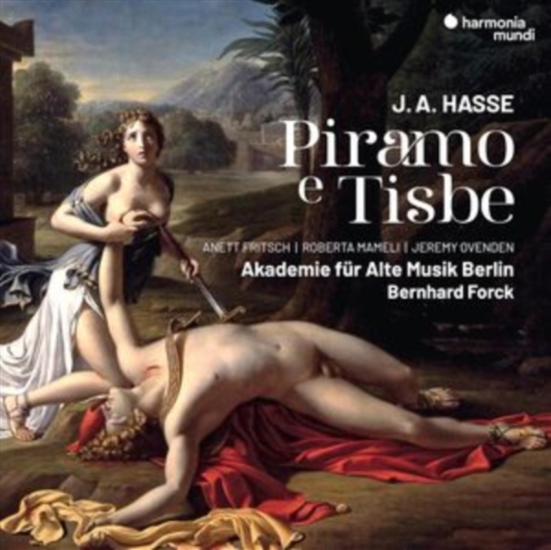 Hasse: Piramo E Tisbe/Product Detail/Classical