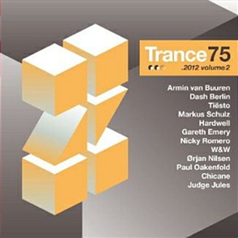 Trance 75 2012 Vol 2/Product Detail/Compilation