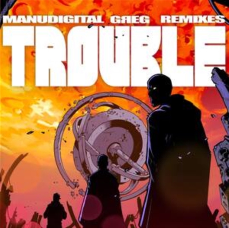 Trouble - Orange Vinyl/Product Detail/Alternative