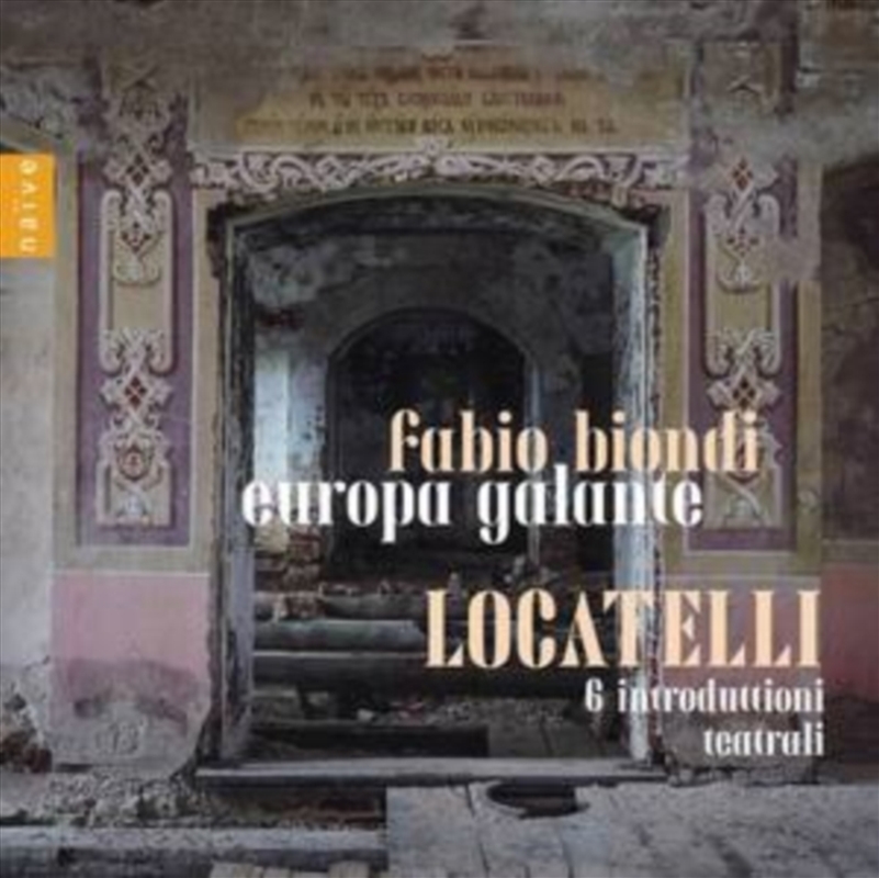 Locatelli: 6 Introduttioni Teatrali / Concerto Per Violino E Archi/Product Detail/Classical