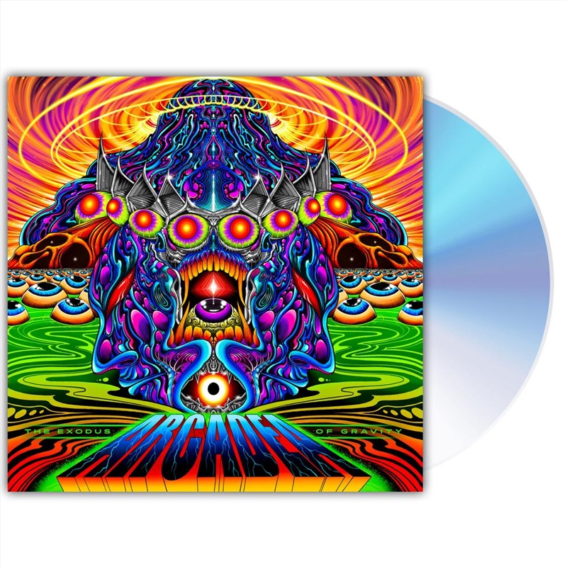 The Exodus Of Gravity/Product Detail/Rock/Pop