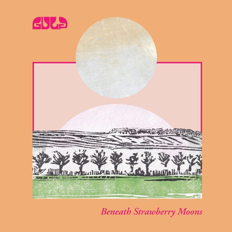 Beneath Strawberry Moons - White Vinyl/Product Detail/Rock/Pop