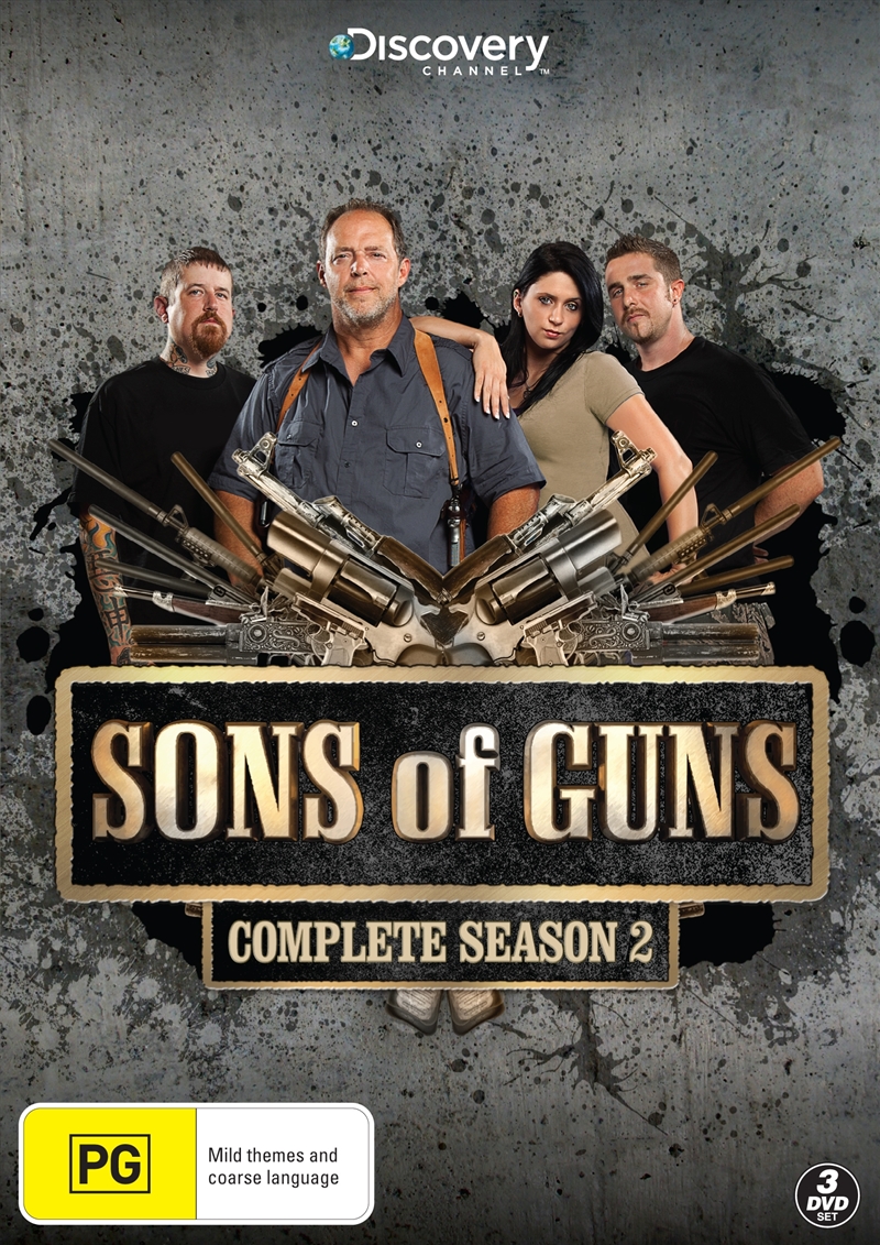 Sons Of Guns; S2/Product Detail/Discovery Channel