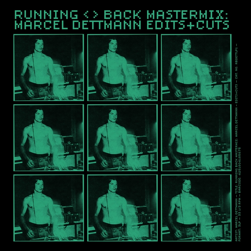 Running Back Mastermix: Marcel Dettmann - Edits & Cuts/Product Detail/Dance