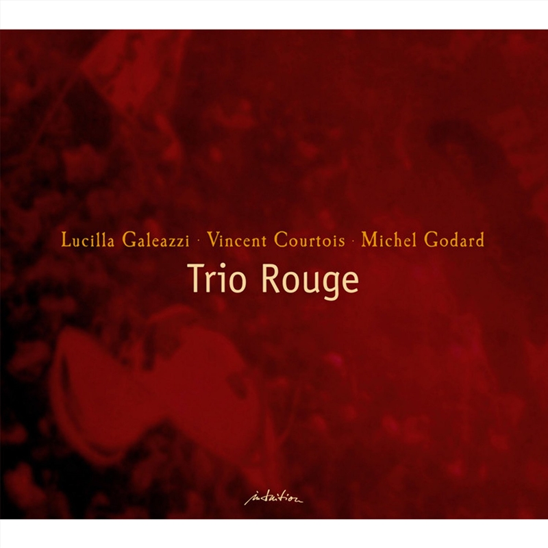 Trio Rouge/Product Detail/Jazz