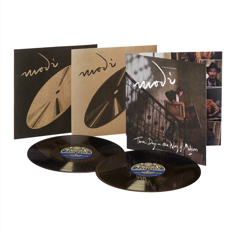 Modi -Three Days On The Wing Of Madness/Product Detail/Soundtrack