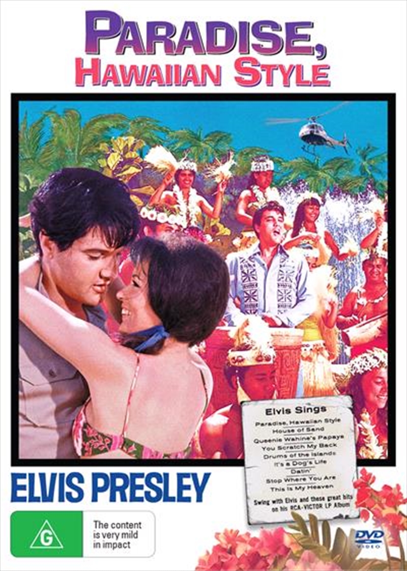 Paradise, Hawaiian Style/Product Detail/Drama