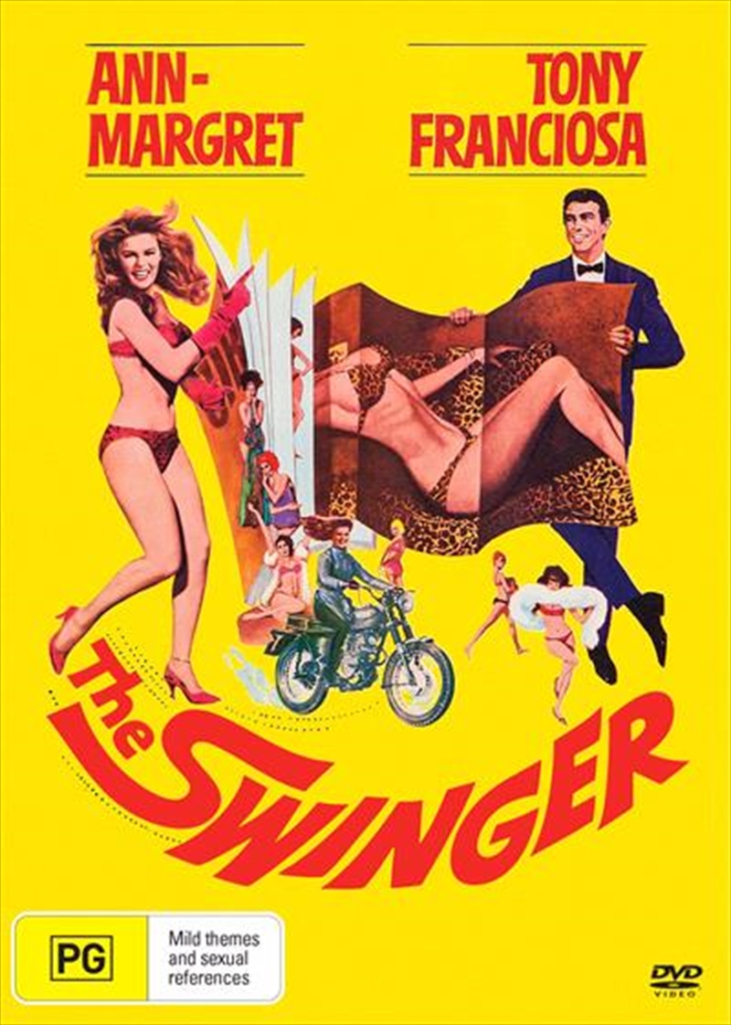 Swinger, The/Product Detail/Comedy