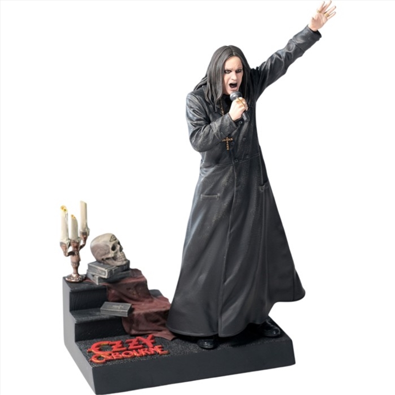 Ozzie Osbourbe - Ozzie Osbourbe Music Maniacs 1:10 Resin Statue/Product Detail/Statues