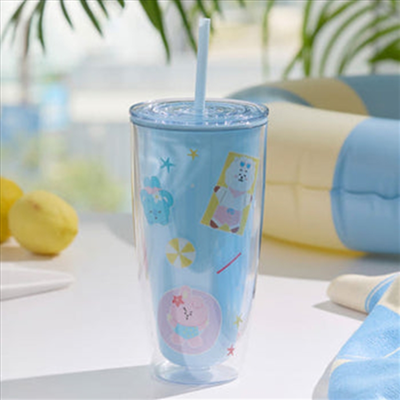Bt21 - Splash Edition Cold Cup (720Ml)/Product Detail/KPOP Merch