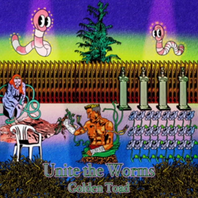 Unite The Worms/Product Detail/Rock/Pop