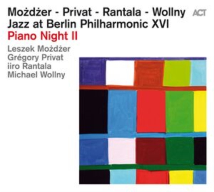 Piano Night II: Jazz At Berlin Philharmonic Xvi/Product Detail/Jazz