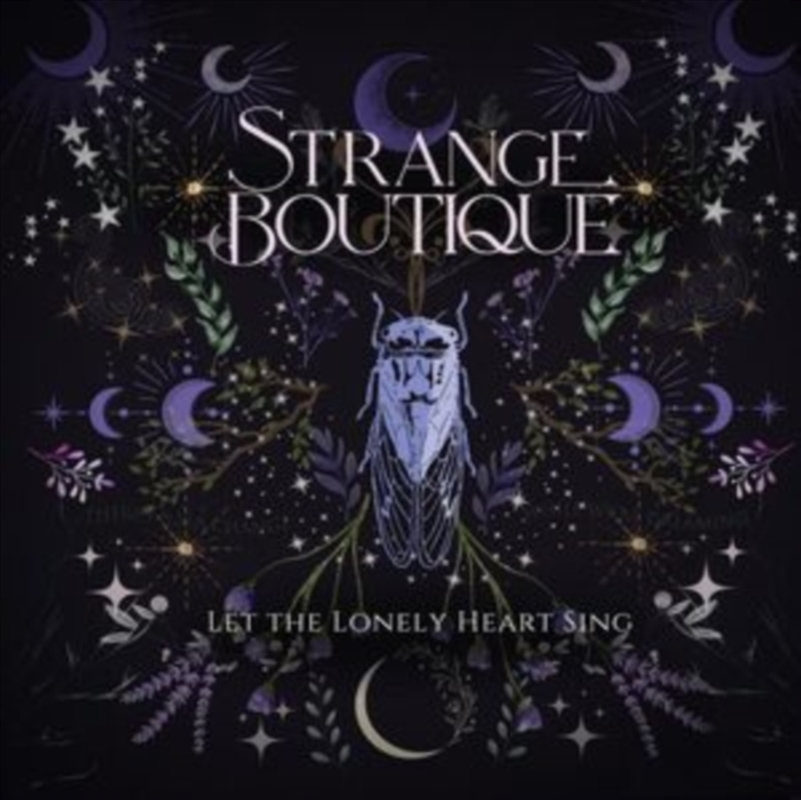 Let The Lonely Heart Sing - Transparent Marbled Turquoise & Black Vinyl/Product Detail/Rock/Pop