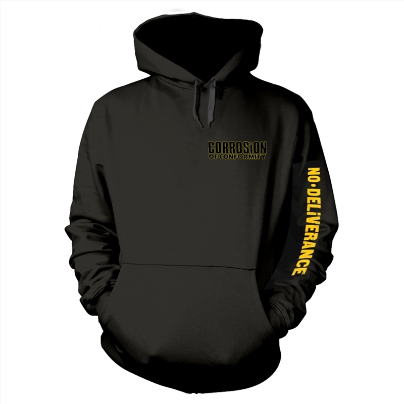 Corrosion Of Conformity - Deliverance - Black - Large/Product Detail/Outerwear