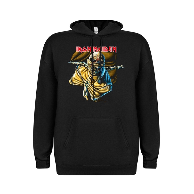 Iron Maiden - Piece Of Mind Tracks - Black - Small/Product Detail/Outerwear